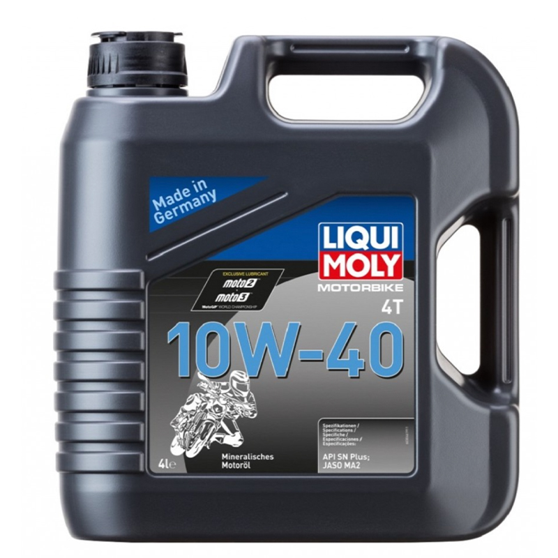 CHAMPION® Aceite de motor Pro Pulse TT 4T 10W-40 Ester - 1 litro