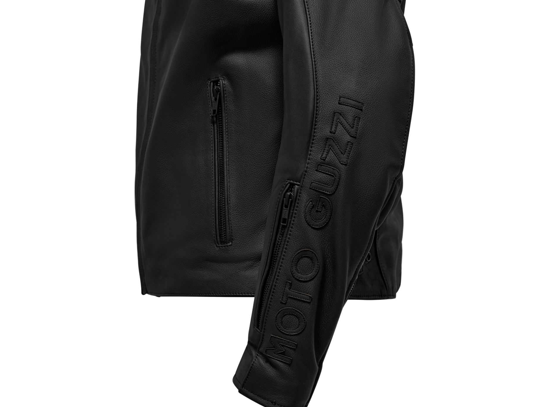 Chaqueta de cuero «Contrail» de Moto Guzzi