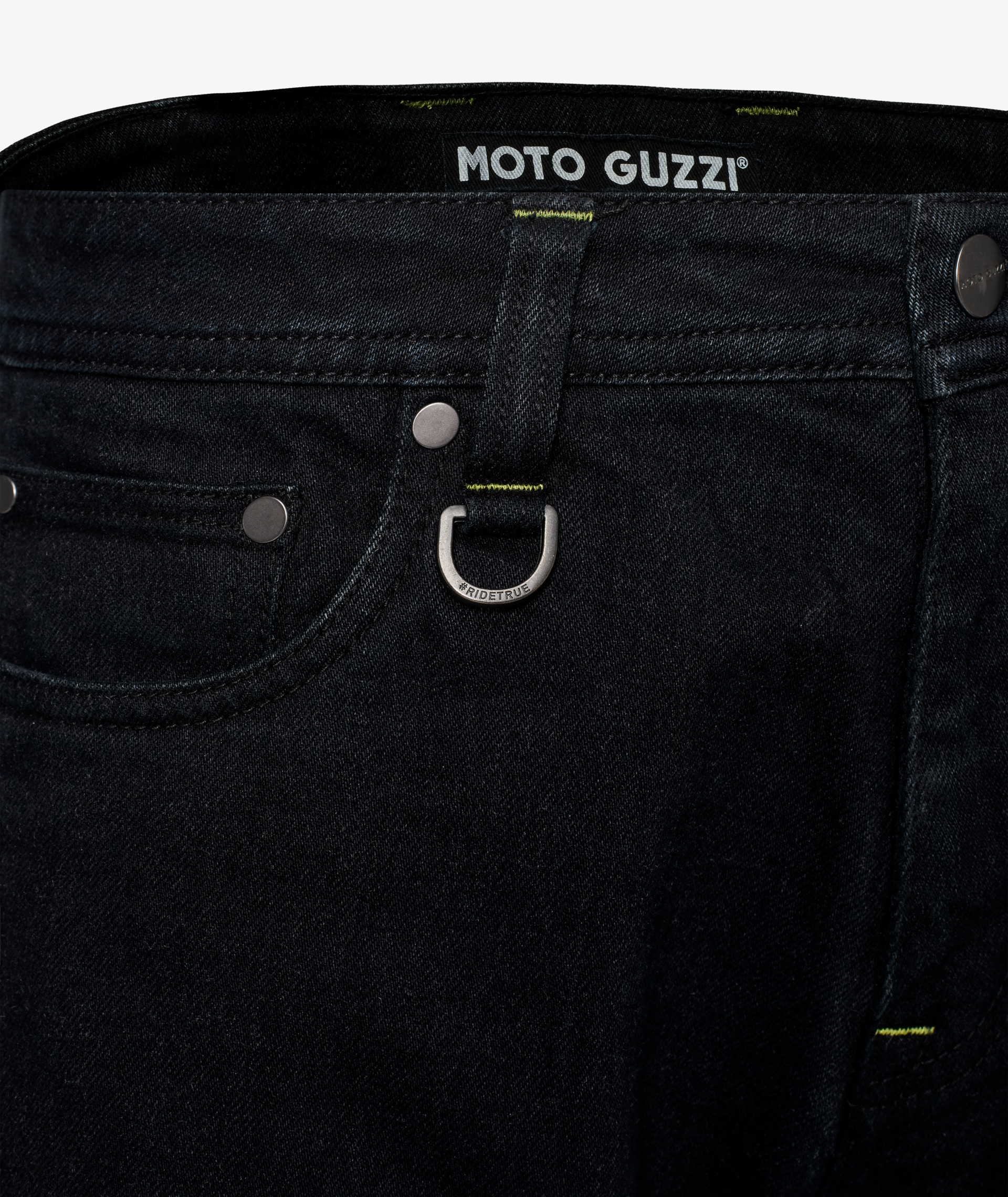 Pantalones vaqueros «Contrail» de Moto Guzzi para hombre con protectores