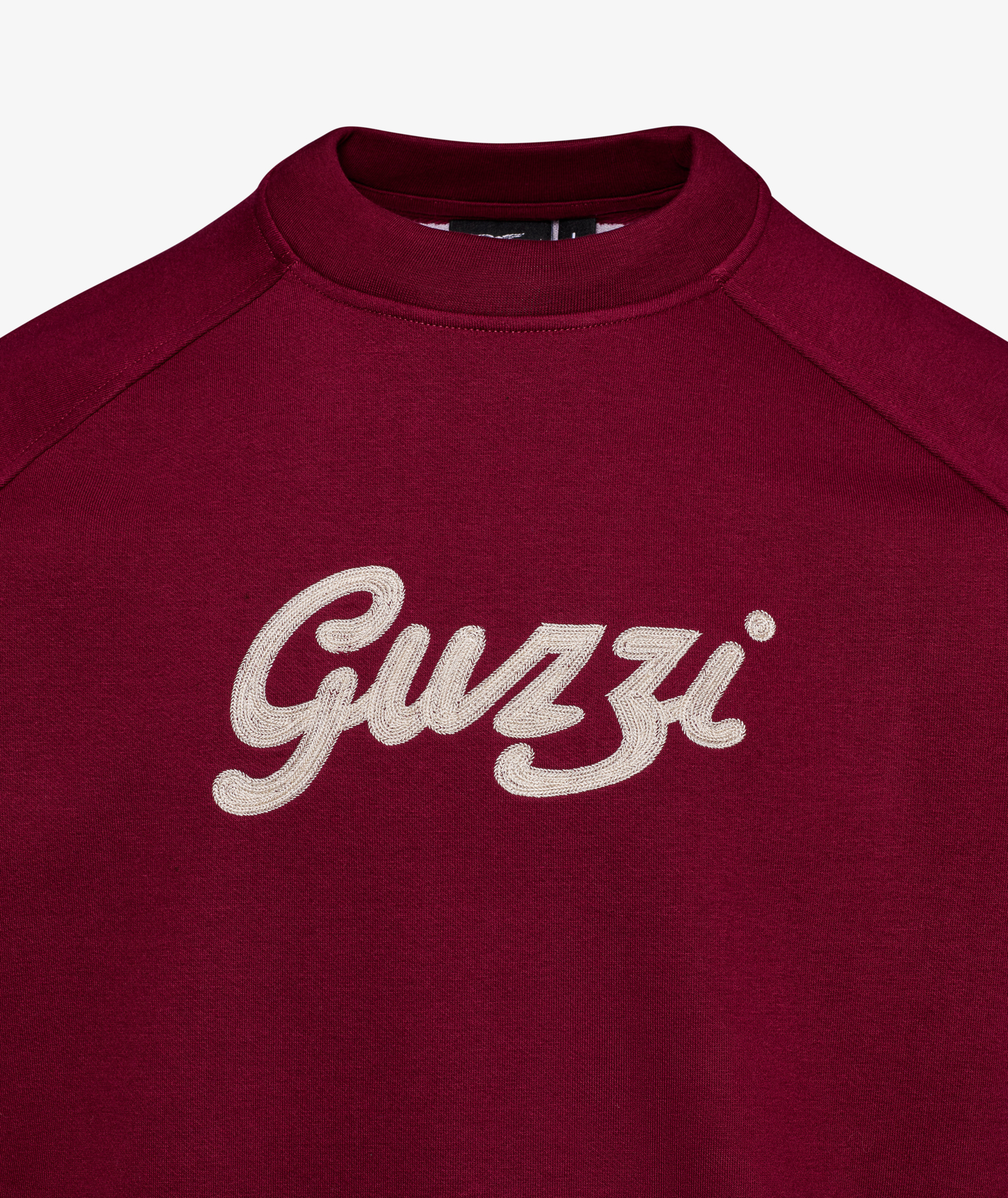 Sudadera Moto Guzzi unisex "Heritage" rojo burdeos