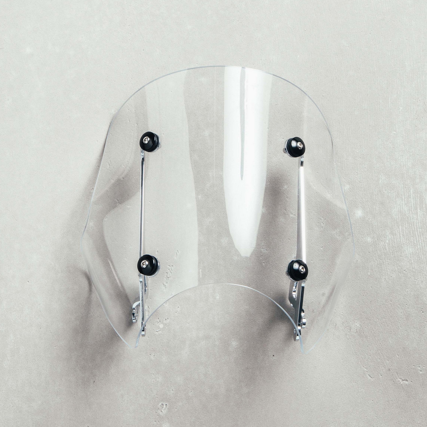 Original Moto Guzzi Windshield Flyscreen para V9 Roamer