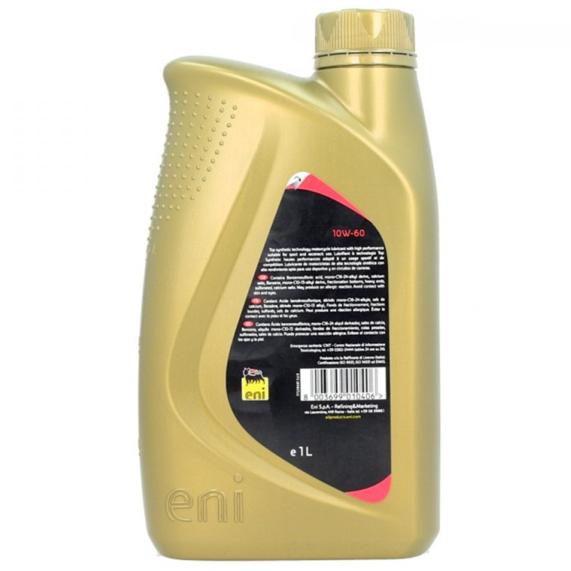 CHAMPION® Aceite de motor Pro Pulse TT 4T 10W-60 Ester - 1 litro