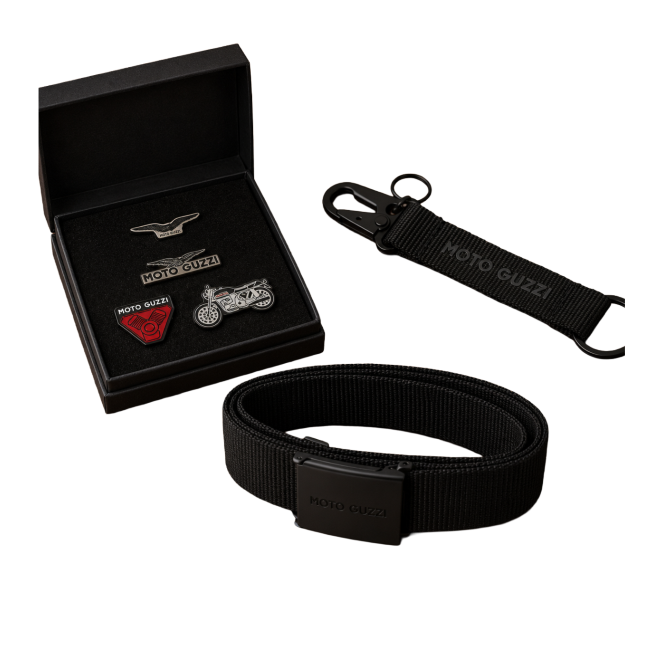 Paquete de productos de Moto Guzzi «Black Edition»