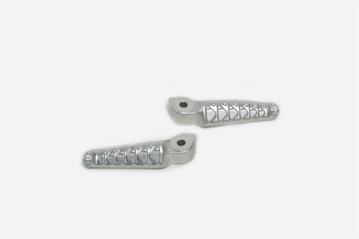 Reposapiés original, aluminio, pasajero para Moto Guzzi V7 I+II