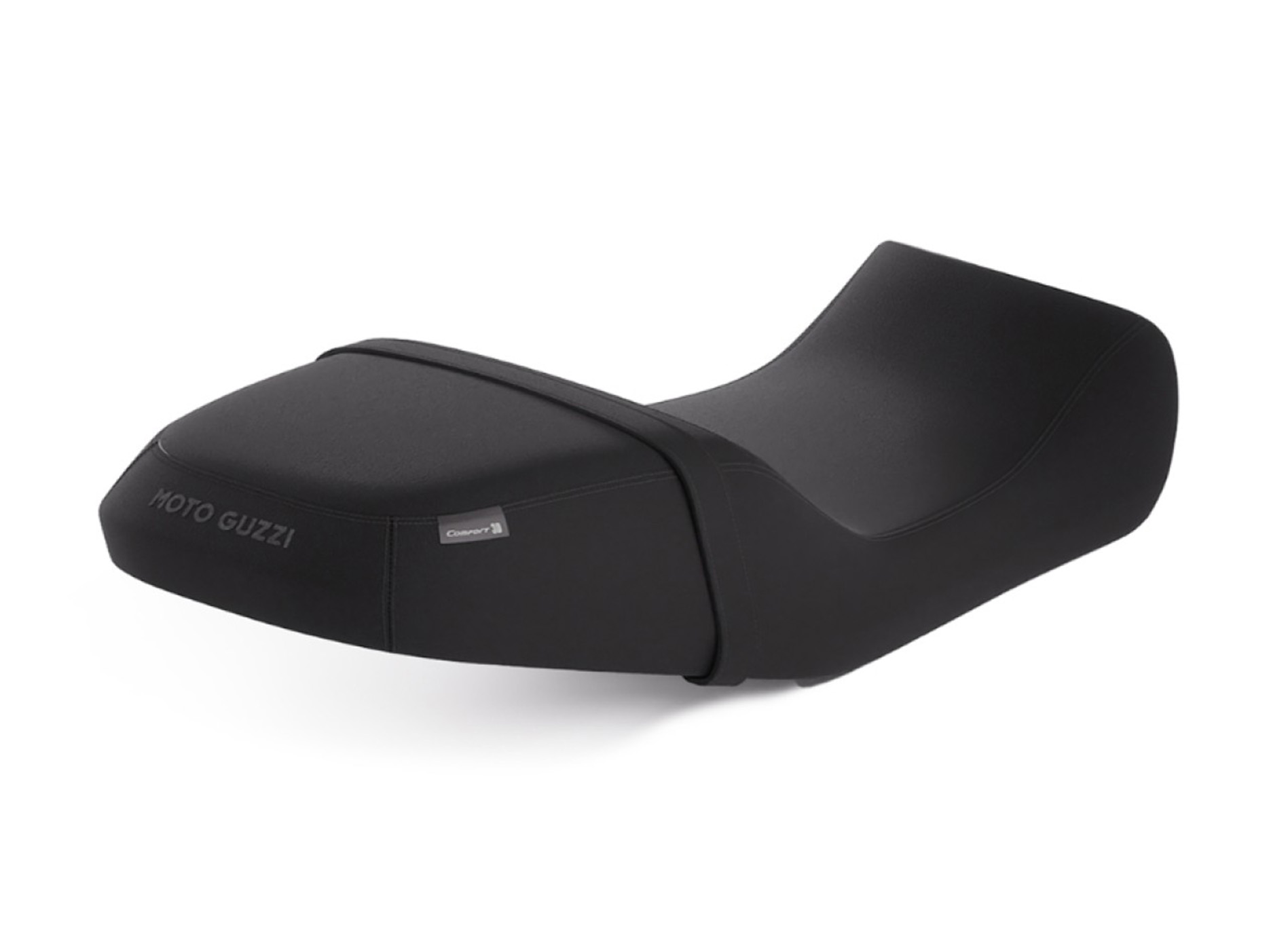 Asiento Confort negro para Moto Guzzi V7 850 Srone /Special /Sport (25-)