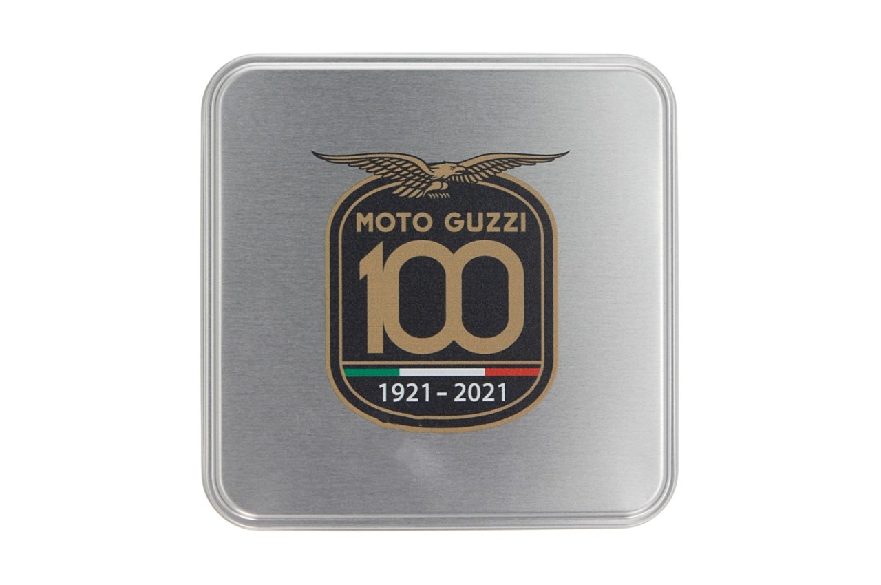Moto Guzzi Postal Centenario (4 piezas)