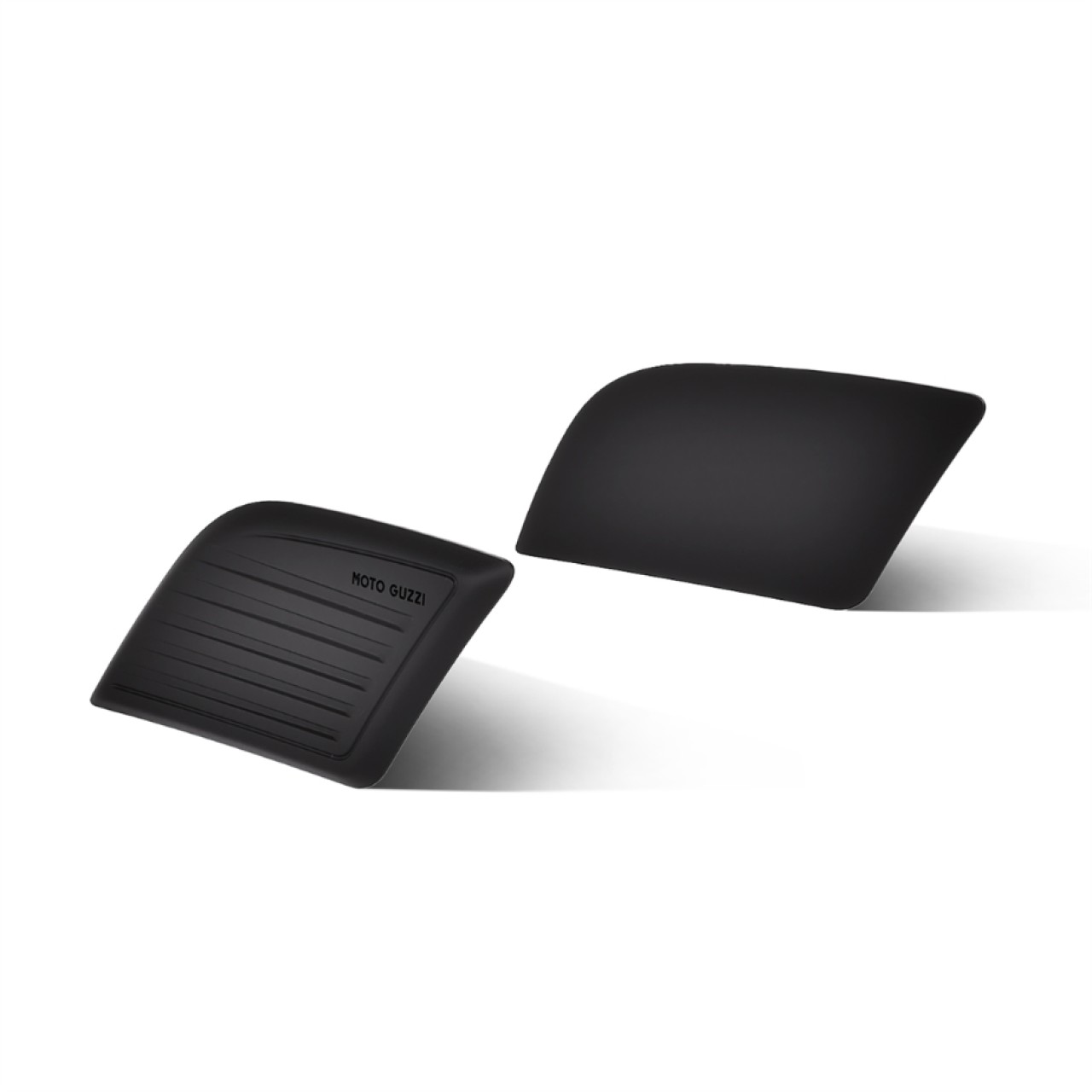 Protector de depósito negro para Moto Guzzi V7 850 Stone /Special /Sport (25-)