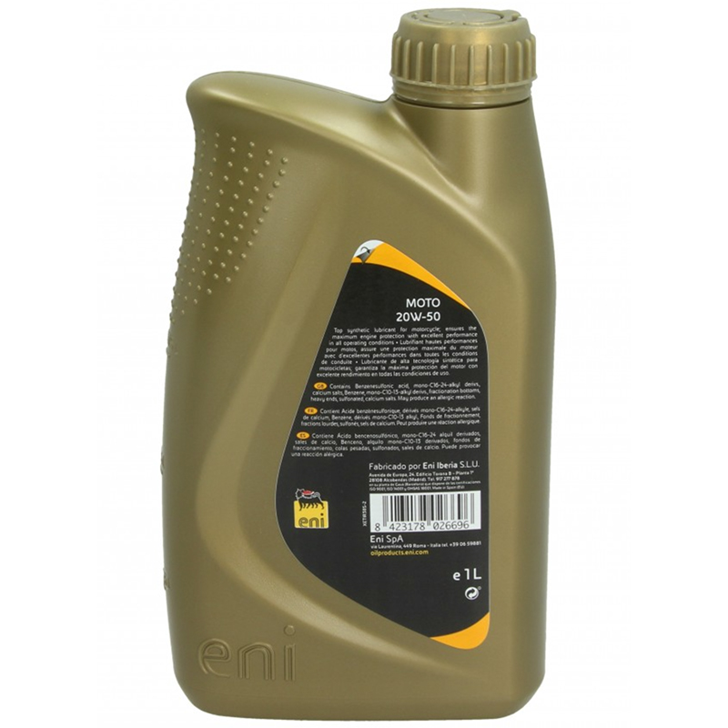 CHAMPION® Aceite de motor Pro Pulse TT 4T 20W-50 Ester - 1 litro