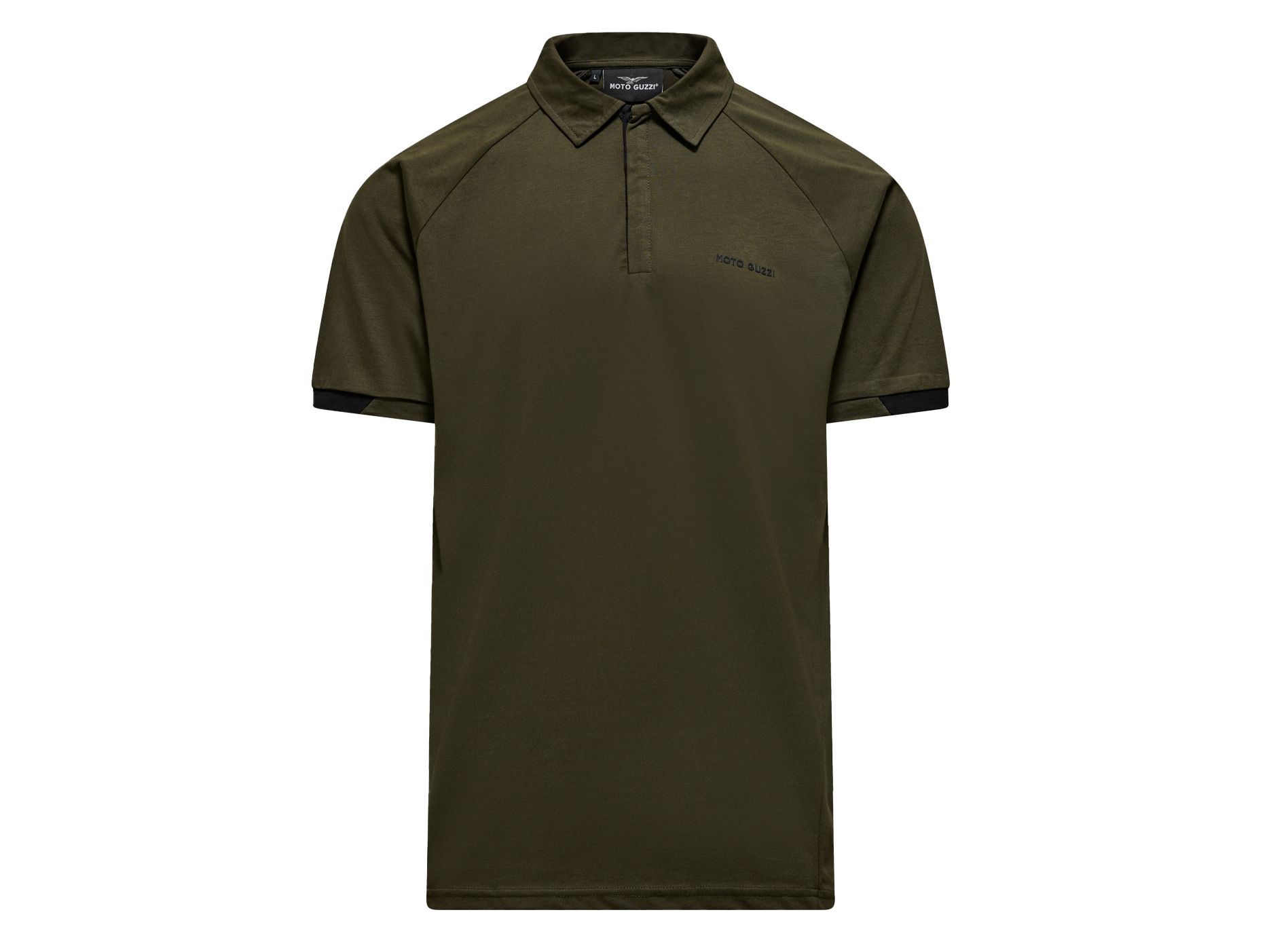 Polo de hombre "Moto Guzzi Essential" verde