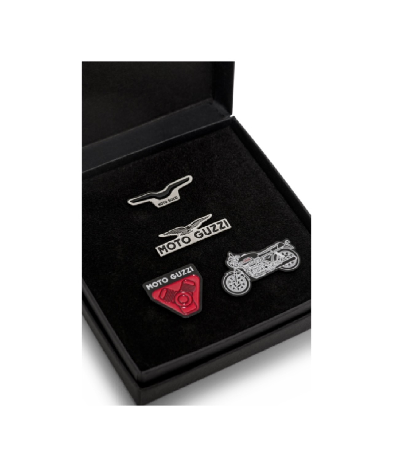 Paquete de productos de Moto Guzzi «Black Edition»