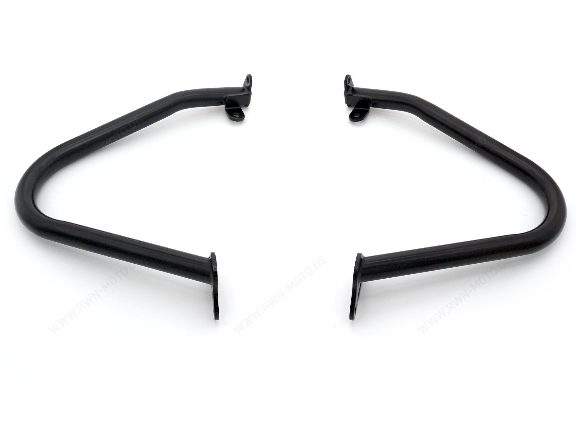 Protector de motor, negro para Moto Guzzi V7 850 2021-