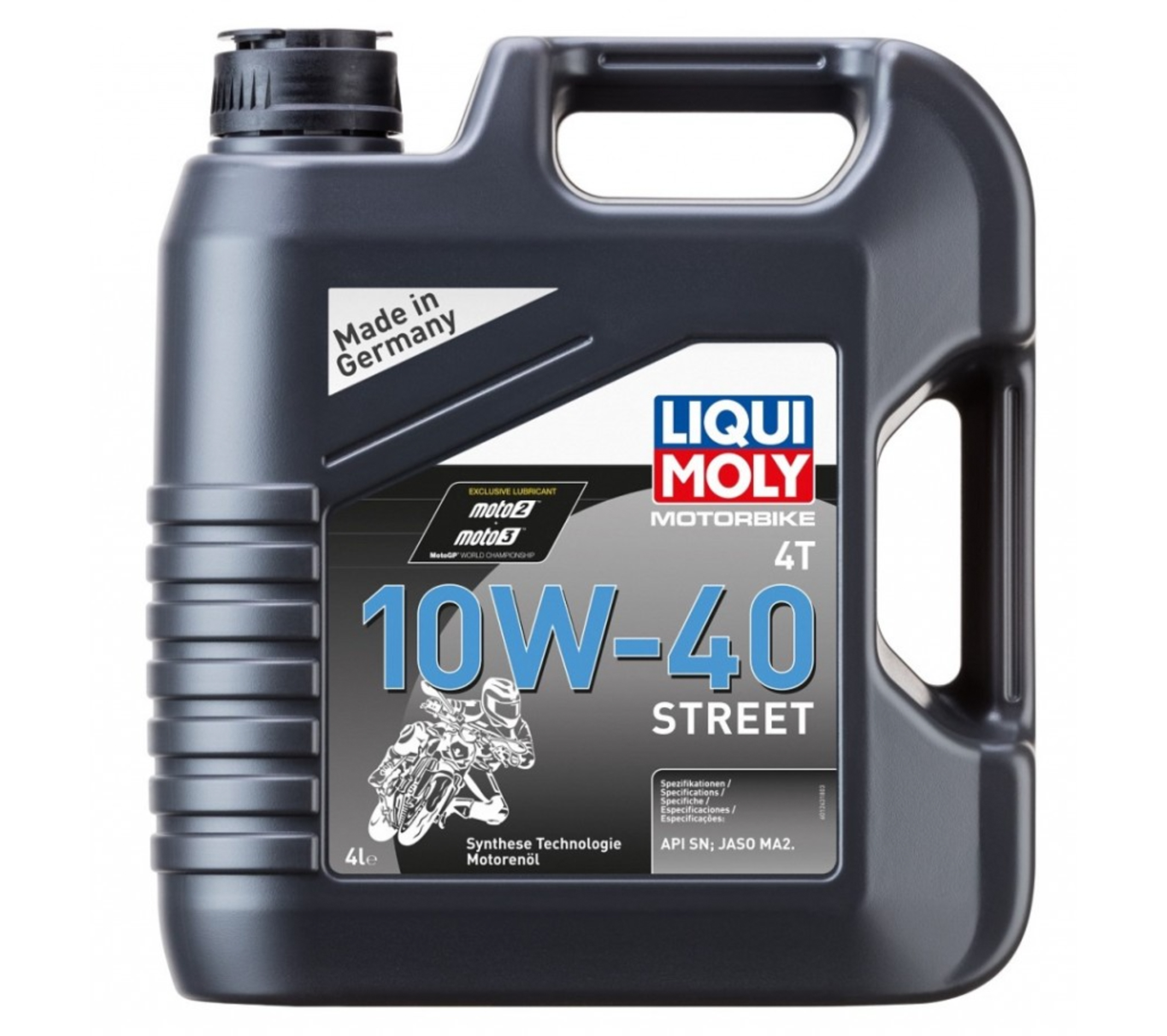 CHAMPION® Aceite de motor Pro Pulse TT 4T 10W-40 Ester - 4 litros