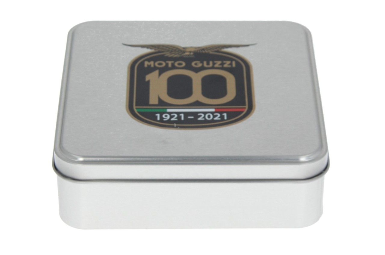 Moto Guzzi Postal Centenario (4 piezas)