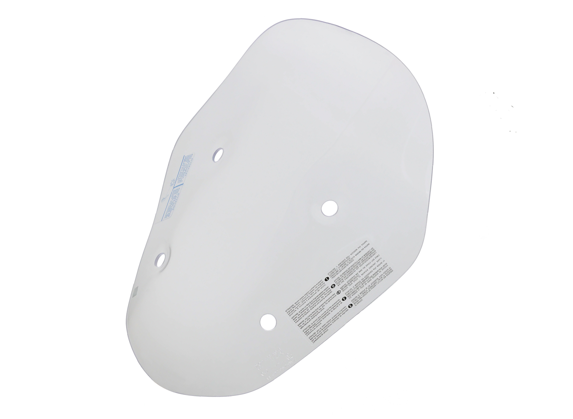 Parabrisas Touring para Moto Guzzi V100 Mandello