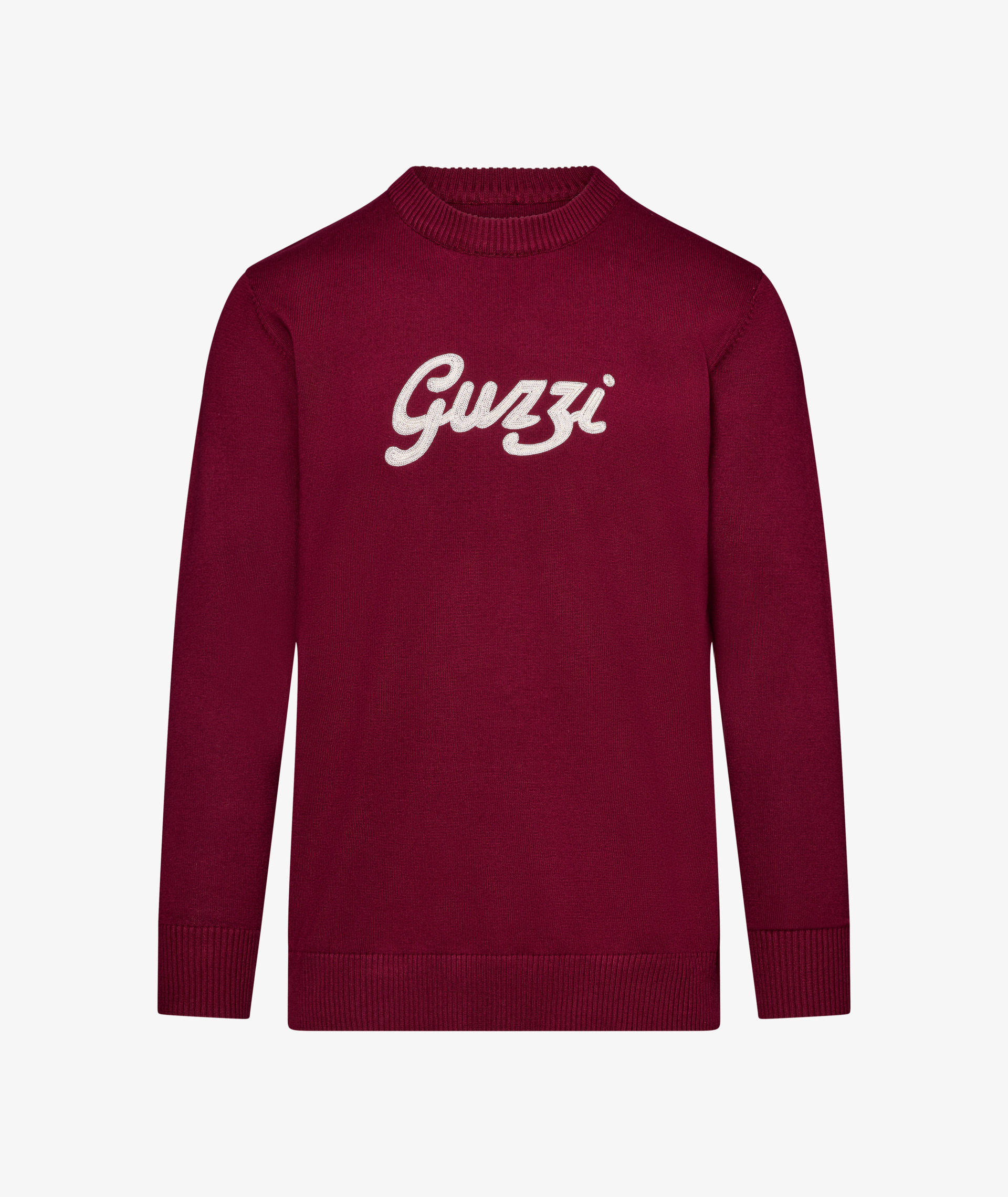 Moto Guzzi jersey de hombre "Heritage" rojo burdeos