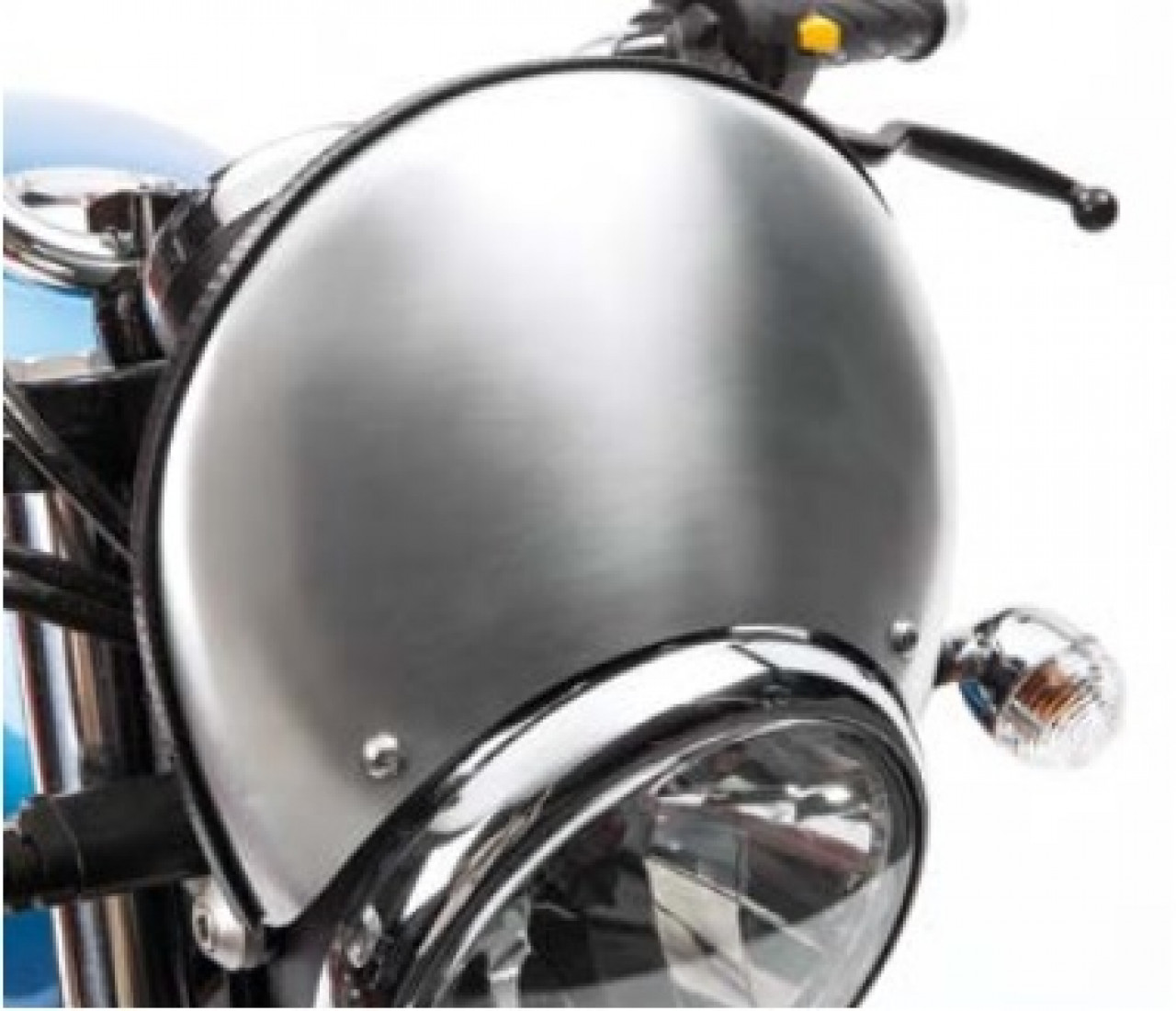 Cubierta original, plata para Moto Guzzi V7 I+II