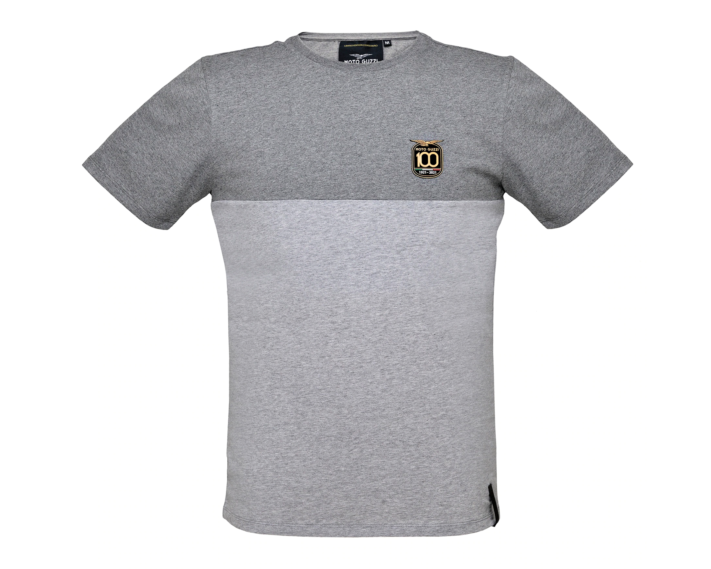 Camiseta Moto Guzzi, Centenario 100 años: gris