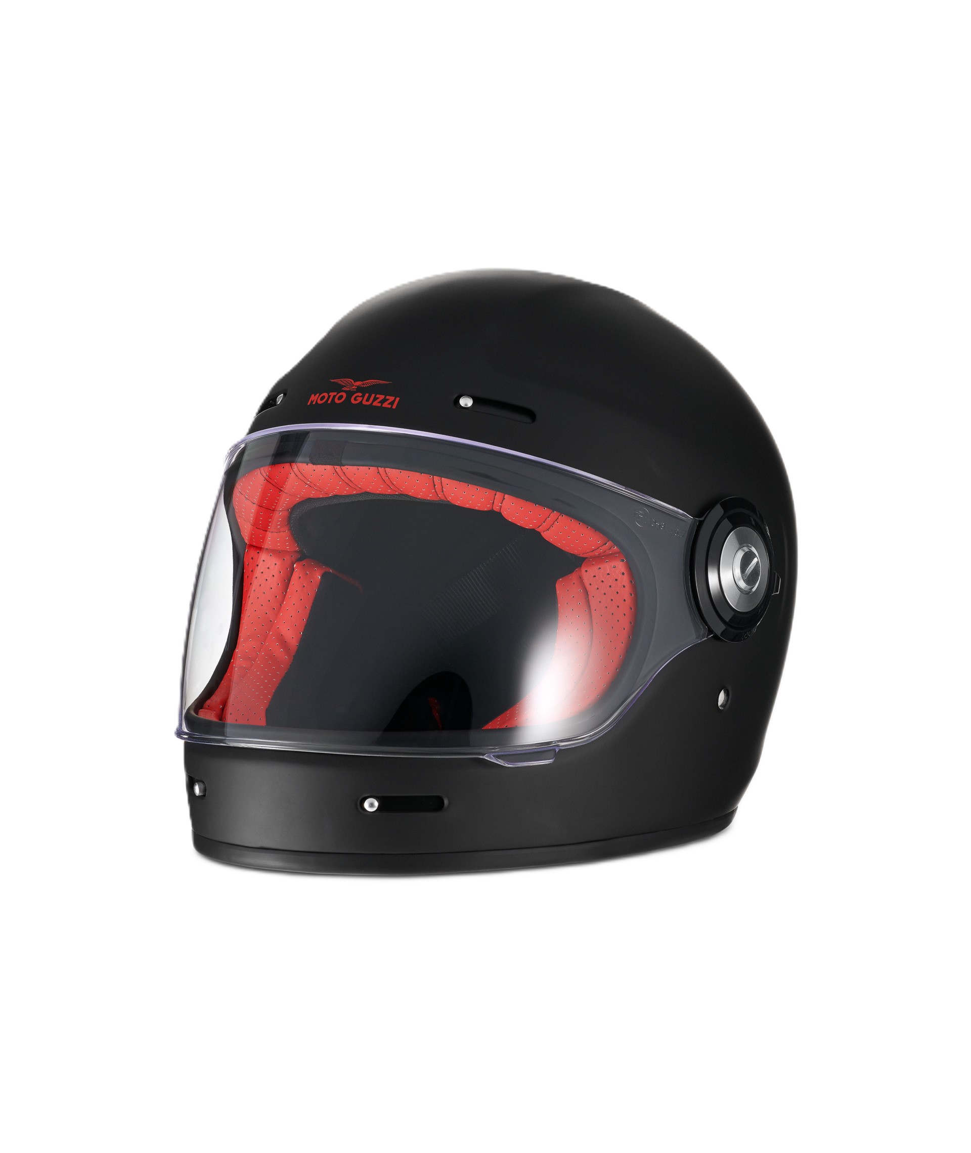 Casco integral Moto Guzzi «MRV» negro mate
