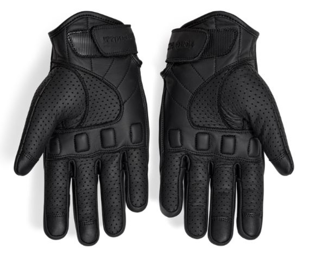 Guantes «Contrail» de Moto Guzzi con protecciones