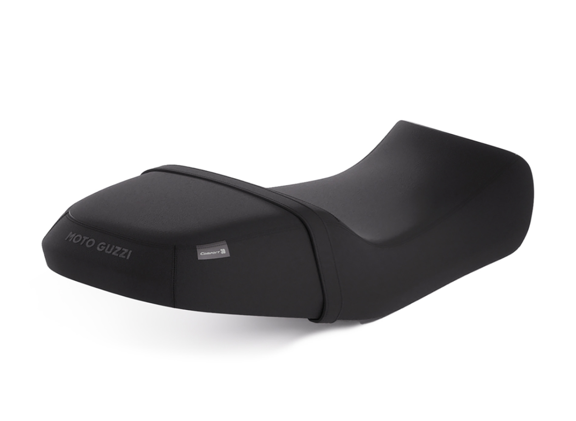 Asiento Confort negro para Moto Guzzi V7 850 Srone /Special /Sport (25-)