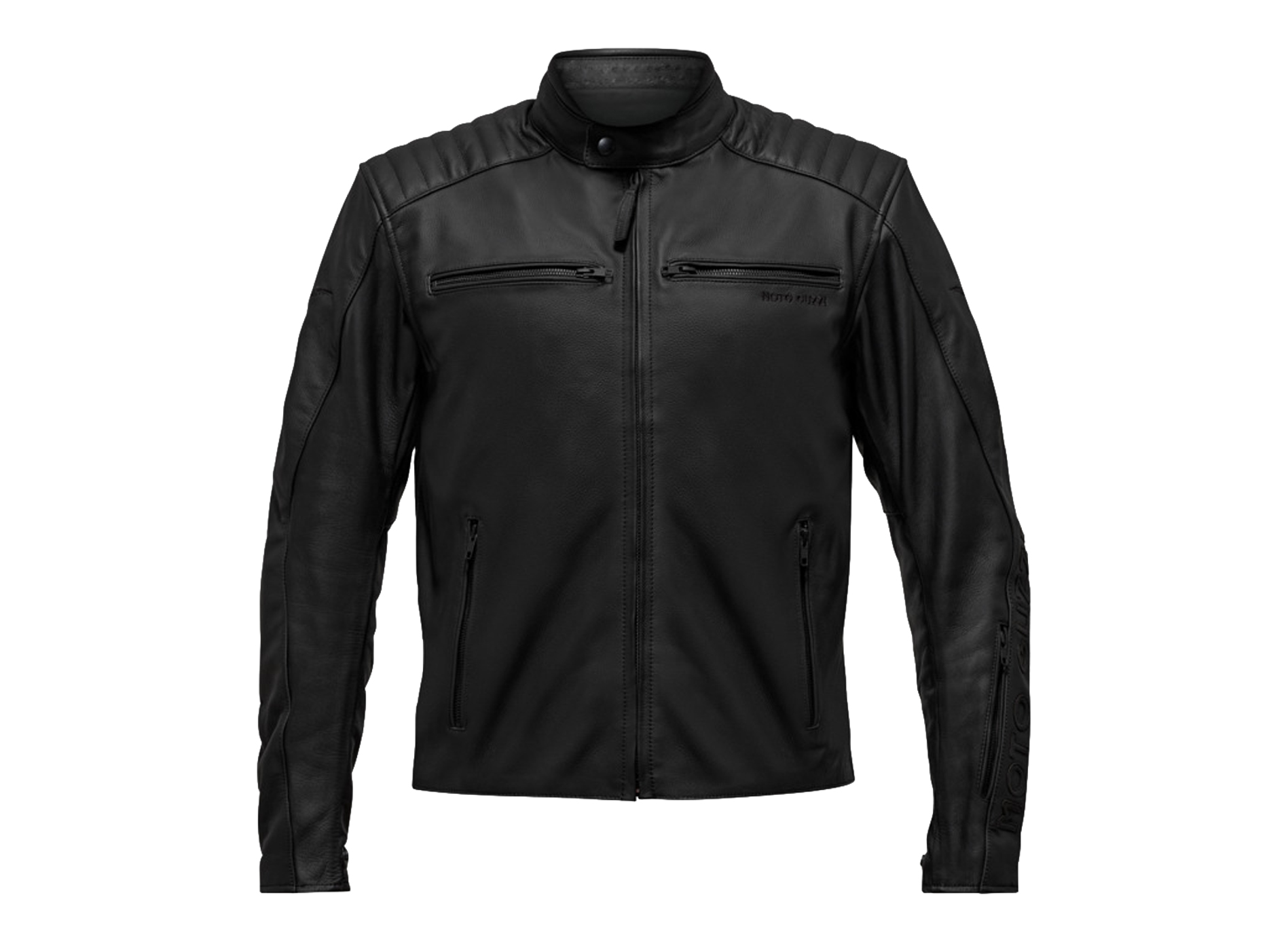 Chaqueta de cuero «Contrail» de Moto Guzzi