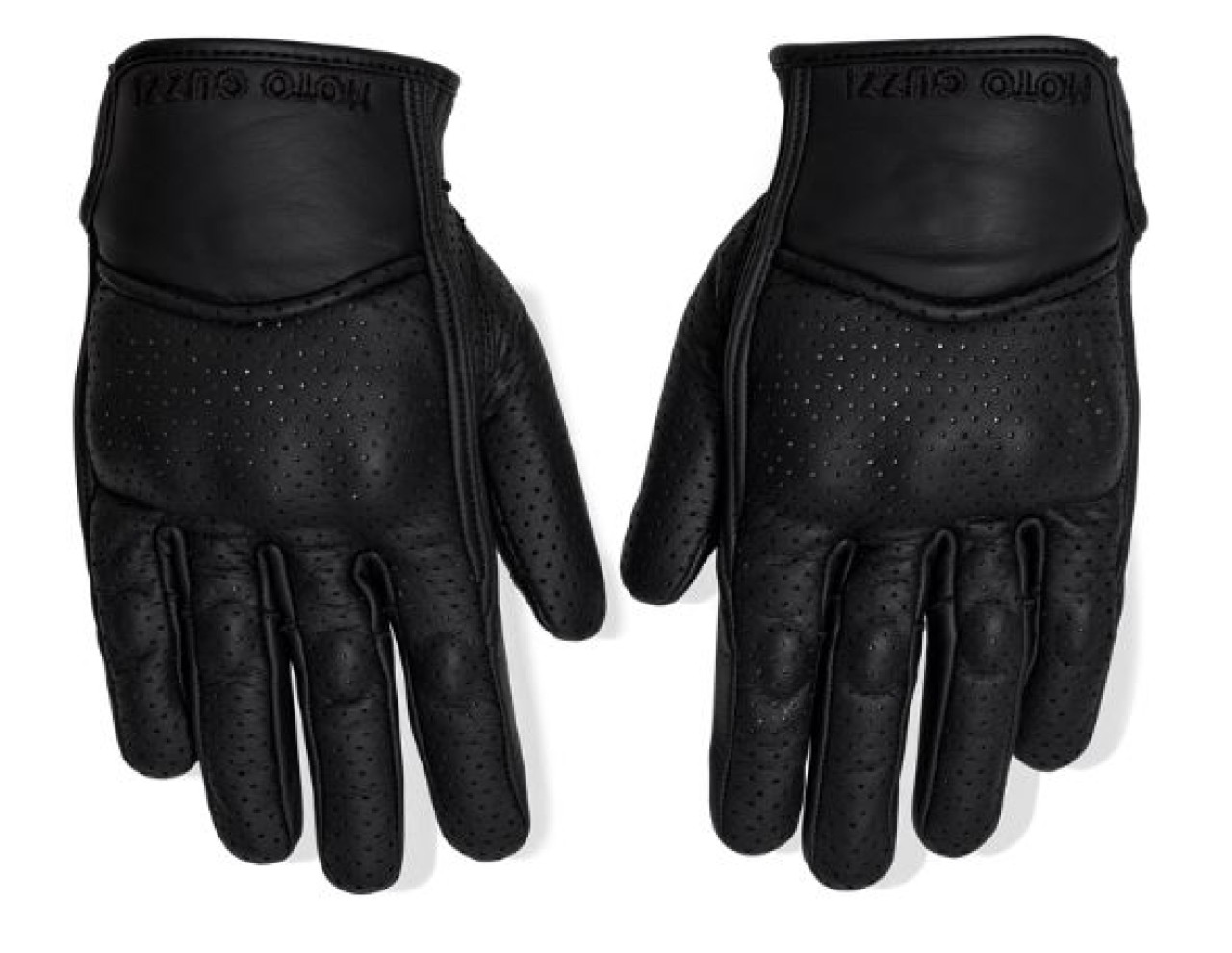 Guantes «Contrail» de Moto Guzzi con protecciones