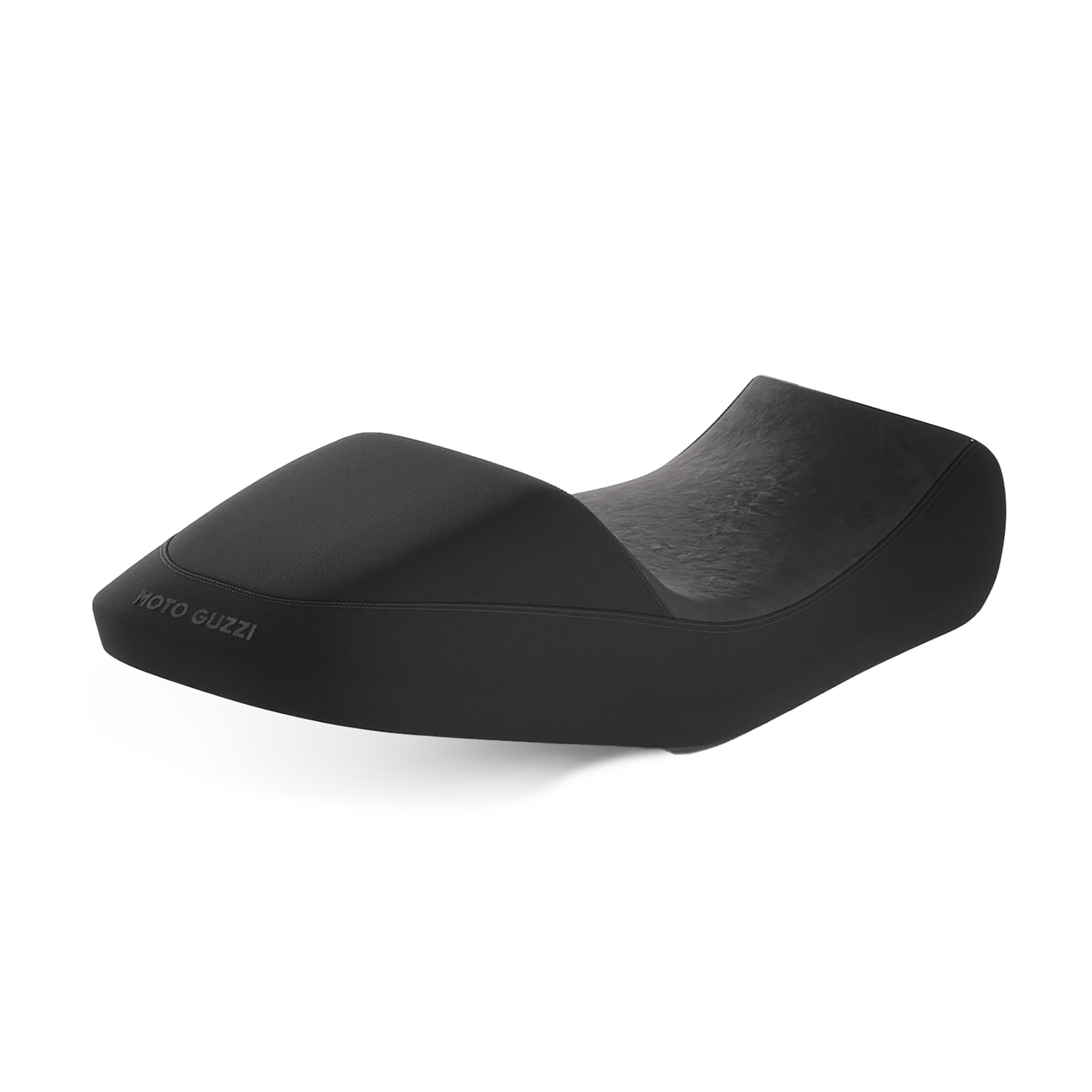 Banqueta monoplaza negra para Moto Guzzi V7 850 Stone /Special /Sport (25-)