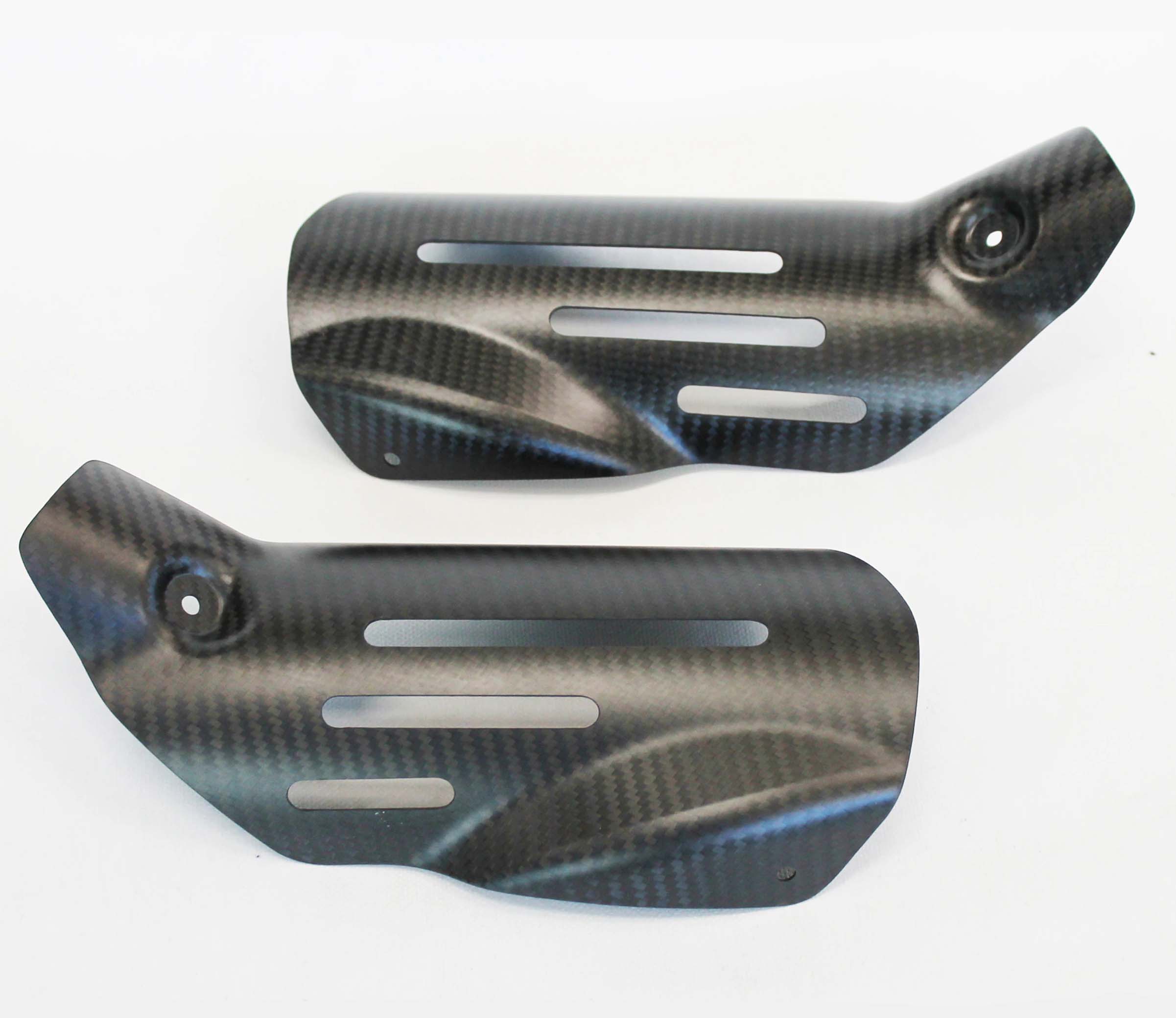 Tapa original para boquillas de inyección, carbono para Moto Guzzi MGX 21/ Audace