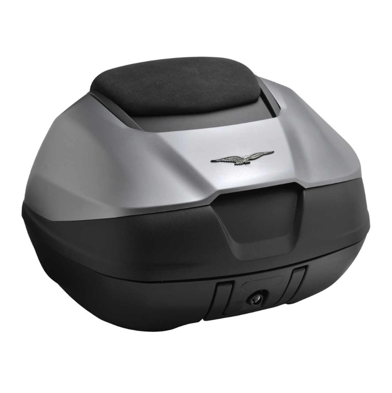 Top Case 52 l incl. cojín trasero para Moto Guzzi Stelvio (24-)