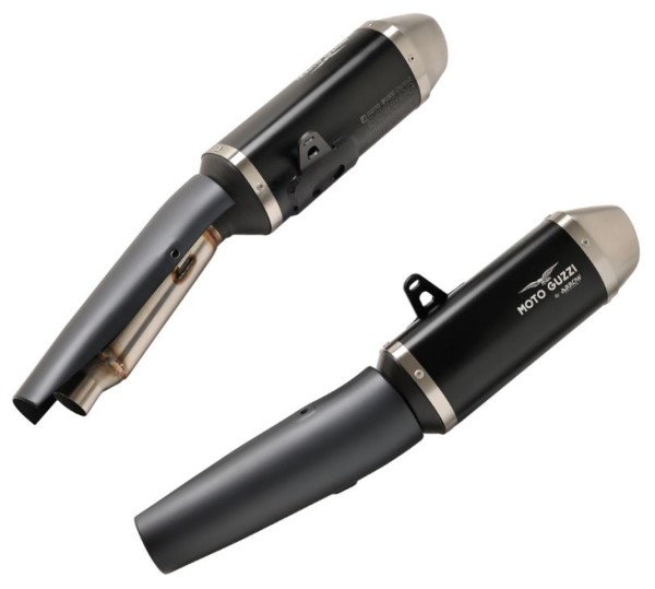 Escape Slip-On by Arrow para Moto Guzzi V7 850 2021-