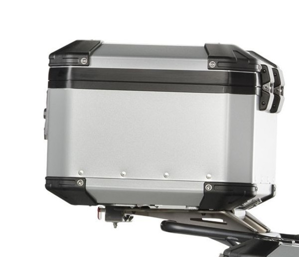 Baúl de aluminio original Moto Guzzi V85 TT