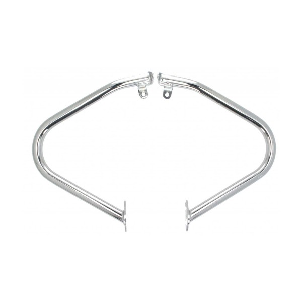 Barra proteccion motor cromada para Moto Guzzi V7 850 2021-