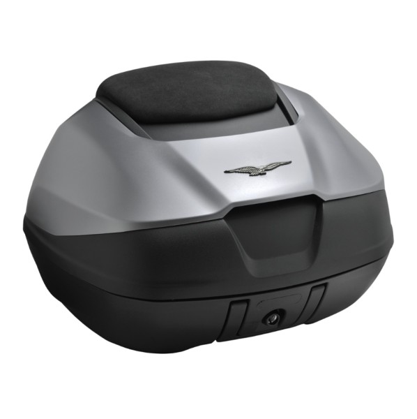 Top Case 52 l incl. cojín trasero para Moto Guzzi Stelvio (24-)
