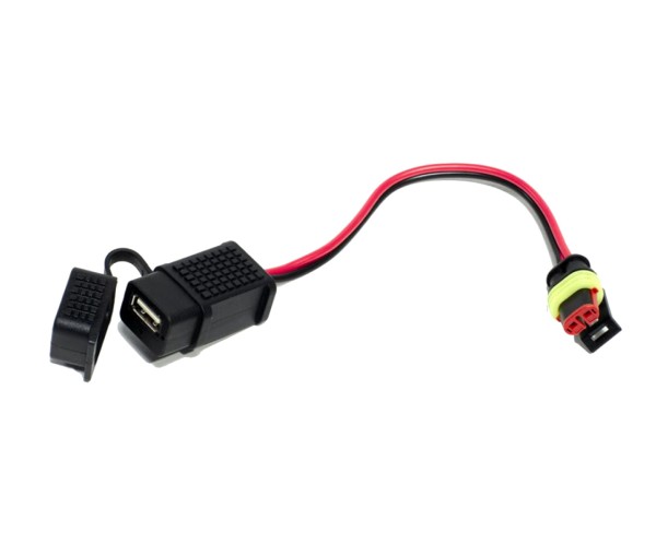 Conexión USB para Moto Guzzi V100 Mandello / Stelvio / Aprilia RS 457