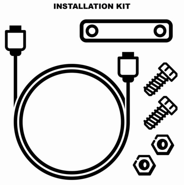 Kit de instalación de la Plataforma Multimedia Moto Guzzi
