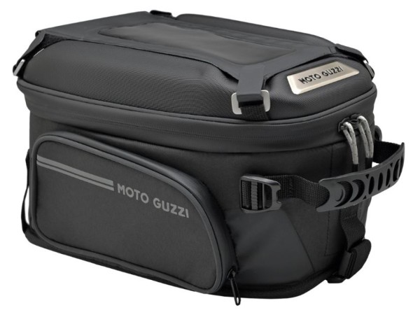 Bolsa sobredepósito 10L negra para Moto Guzzi V7 850 Stone /Special /Sport (25-)