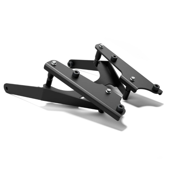 Kit de montaje del baúl de aluminio para Moto Guzzi V85 TT (24-)