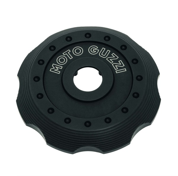 Tapa para tapón de depósito, aluminio negro para Moto Guzzi V7 III / V7 850