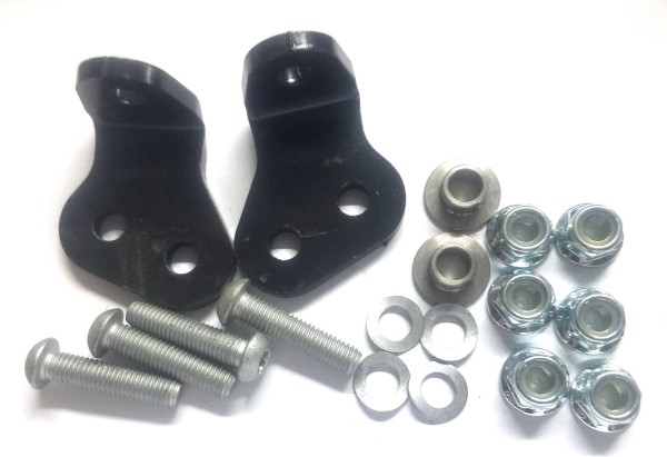 Kit de montaje para portamaletas lateral para Moto Guzzi V7 850 Stone (21-) /Sport (25-)