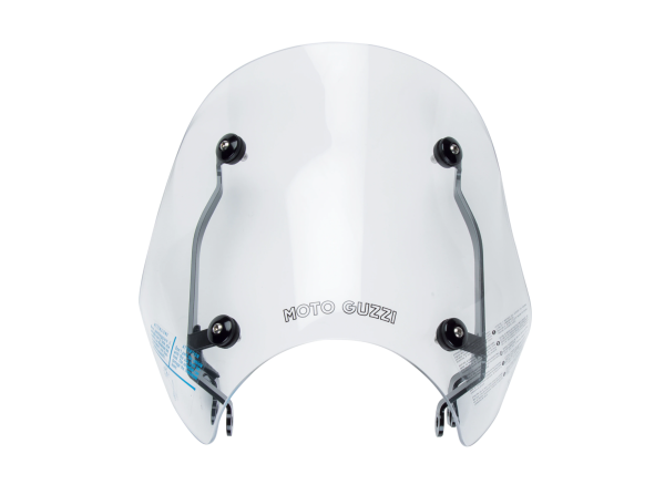 Parabrisas transparente para Moto Guzzi V7 850 Stone (21-24) / V7 850 Special (25-)