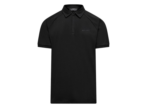 Polo de hombre "Moto Guzzi Essential" negro