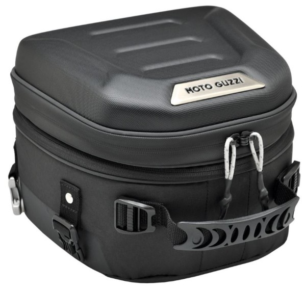 Bolsa trasera 10L negra para Moto Guzzi V7 850 Stone /Special /Sport (25-)