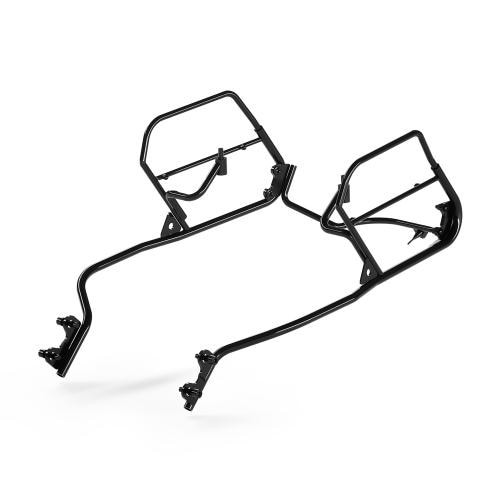 Portabolsas lateral negro para Moto Guzzi V7 850 Srone /Special /Sport (25-)