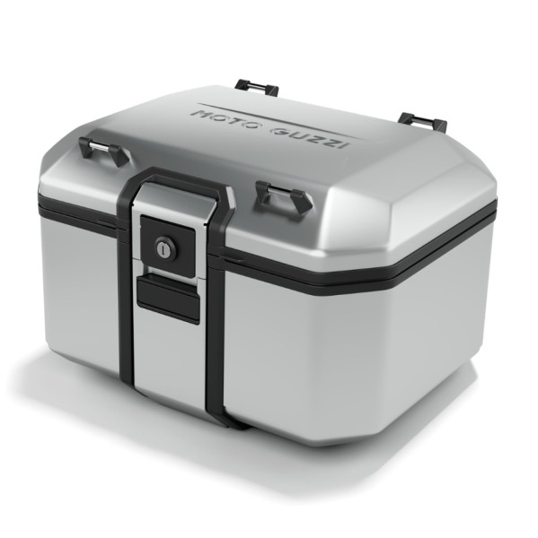 Cofre superior de aluminio para Moto Guzzi V85 TT (24-)