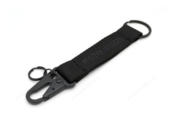 Llavero Moto Guzzi negro